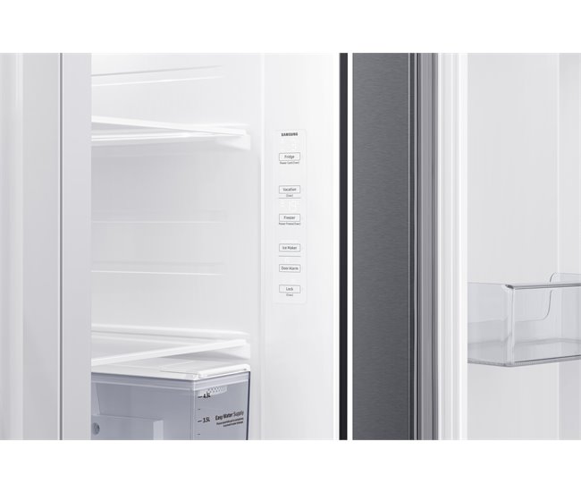 Side By Side 1,78 metros 635 litros inox SAMSUNG RS64DG5303S9/EF Inox