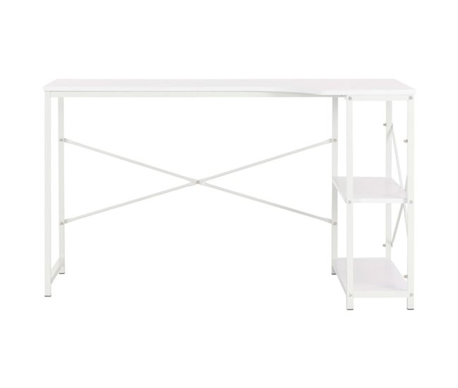 Escritorio Industry  estantes Blanco