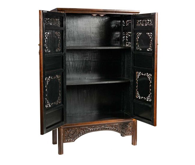 Armario de madera Marron