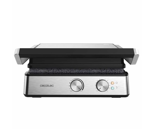 Cecotec Parrilla eléctrica PARRILLA ELÉCTRICA ROCK'NGRILL BLAZE Aluminio