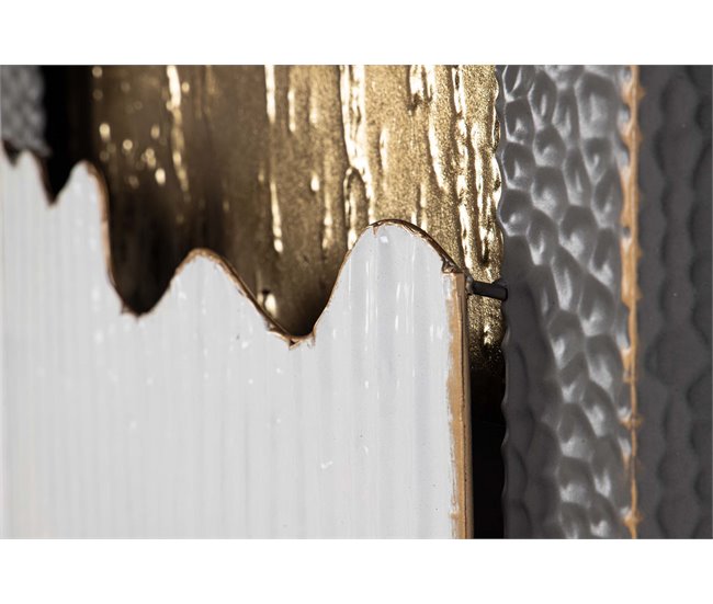 Adorno Metal Adda Home Gris