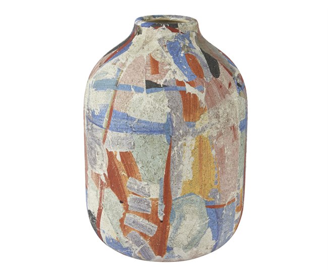 Jarrón HIPOCAMPO marca DECORIS Multicolor