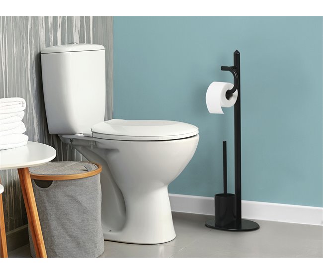 Beliani Escobilla SARTO Gris