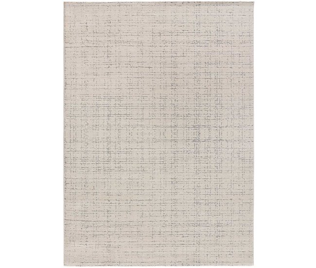 Alfombra geométrica con relieve HL-NATURAL - ATTICGO 200x300 Crema