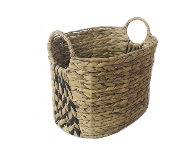 Cesta ASHLEY fibra vegetal Natural