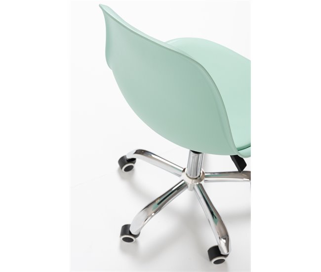 Pack 4 Sillas Dami Office Azul/ Verde