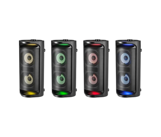 Altavoz Bluetooth Portátil Boomer 40 Negro