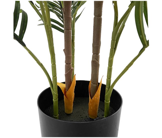 Acomoda Textil – Planta Artificial con Macetero (Palmera Phoenix) Verde