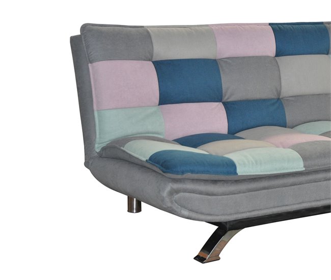 Sofá cama MARIE   3 plazas estampado Estampado