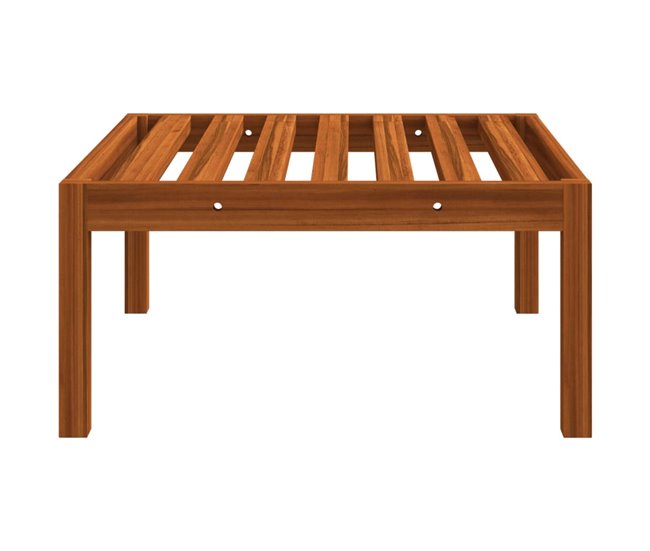 Juego De Muebles De Jardín Blanco