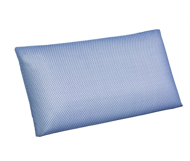 Almohada Mini Viscoelástica Azul
