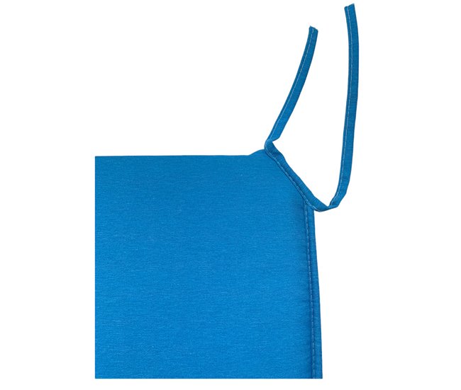 Acomoda Textil – Cojines para Silla de Espuma. (6 Unidades) 40x40 Azul