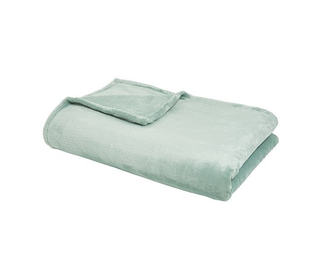 Conforama Plaid tacto seda M/Luxury Liso 150x200cm. Elige el color que mas se adapte a tus necesidades