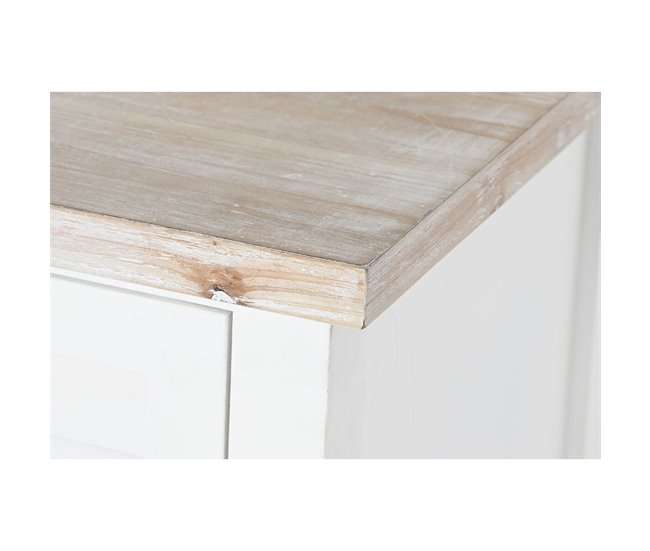 Aparador Blanco/ Madera