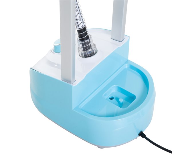 Plancha de Vapor ABS, PP HOMCOM Azul