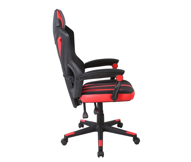Silla gaming TOFU Negro/ Rojo