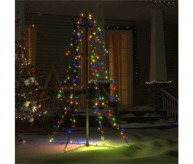 Árbol Navidad - Árbol navideño Multicolor