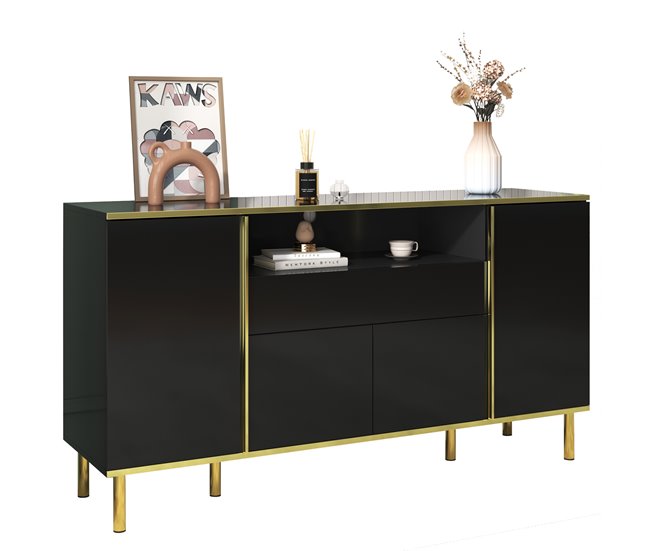 Aparadores 150 Negro