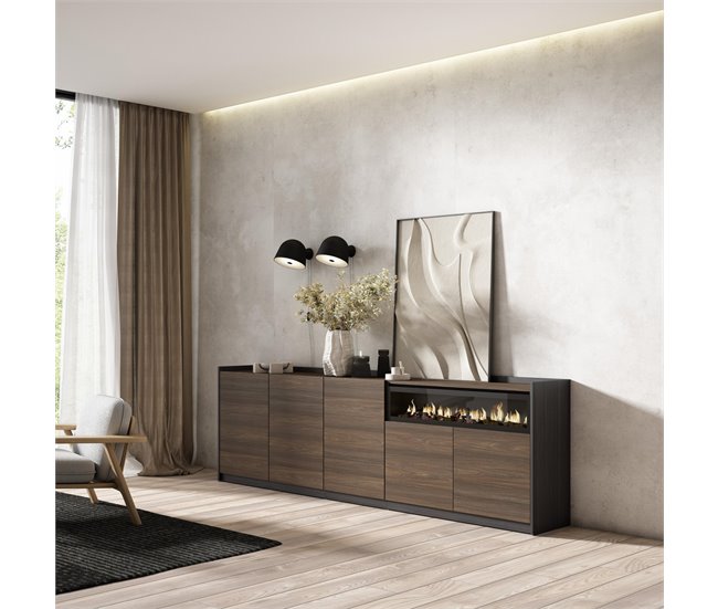 Aparador SOKKEL 260 Marron