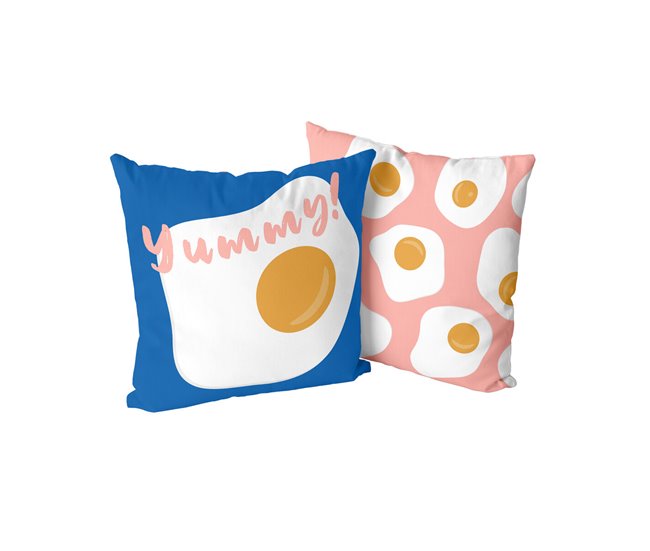 Funda de cojín Aware Yummy Multicolor