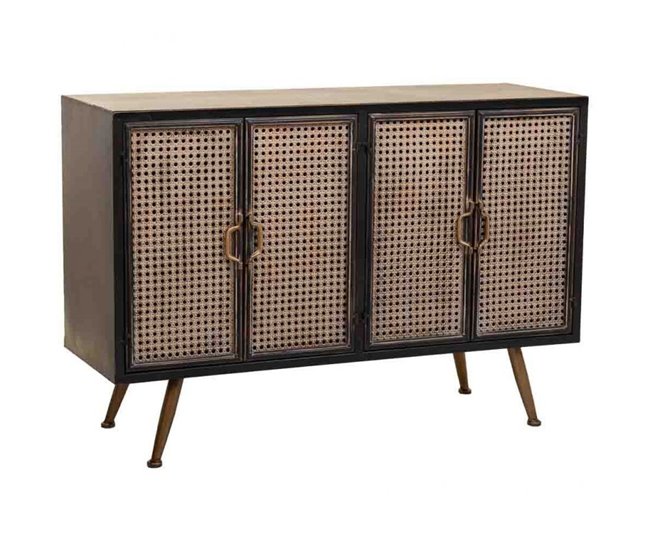 Aparador de metal Marron