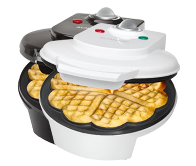 Gofrera Bomann WA 5018 CB Blanco