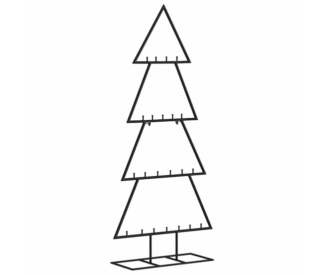 Árbol Navidad - Árbol navideño Negro