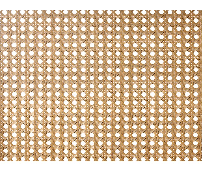 Beliani Cama Madera de caucho BOUSSICOURT 202x210 Marron