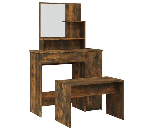 Tocador DREAM SPACE 86 Marron