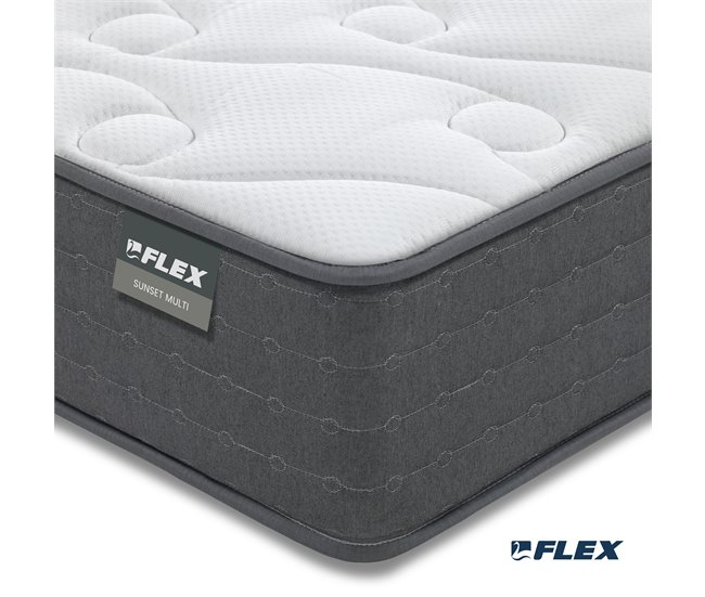 Colchón de muelles multielástic SUNSET MULTI X9 FLEX 