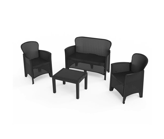 Muebles de Jardín Jungle jun06can Antracita