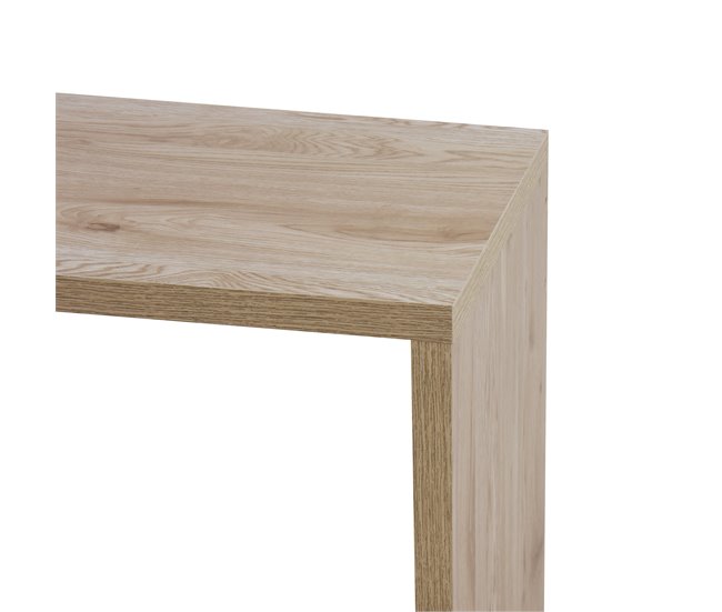 Escritorio WISLI roble 2 huecos Madera