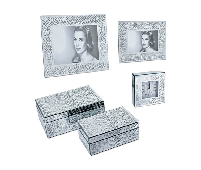 Cajas Presume De Casa Marcia Plateado