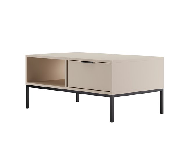 Mesa de centro Seattle 60x100 Beige