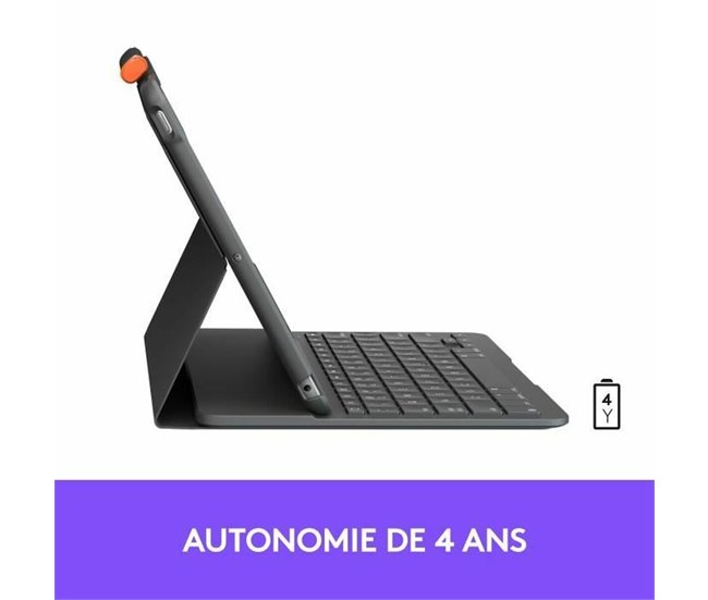 Funda para Tablet Slim Folio Grafito