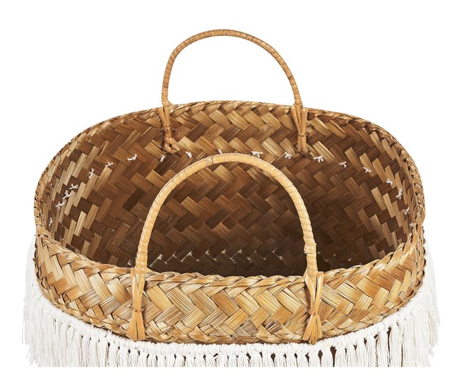 Beliani Cesta MESUJI Natural