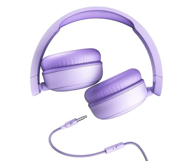 Auriculares de Diadema Bluetooth UrbanTune Morado