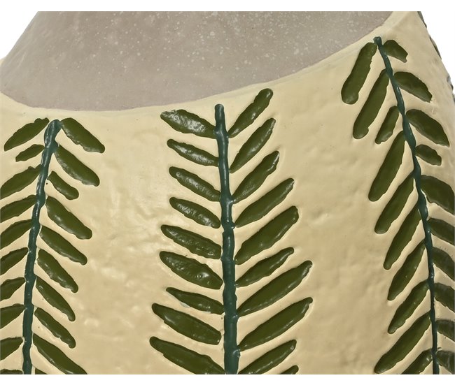 Macetero HESPERIA marca DECORIS Verde