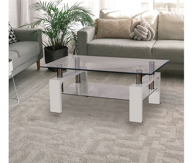 Mesa de centro CYBER Blanco