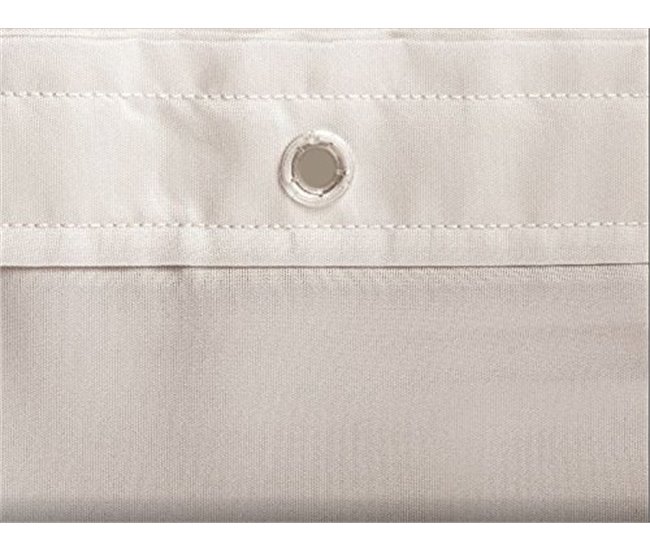 Cortina De Baño Prem.Uni Blanco