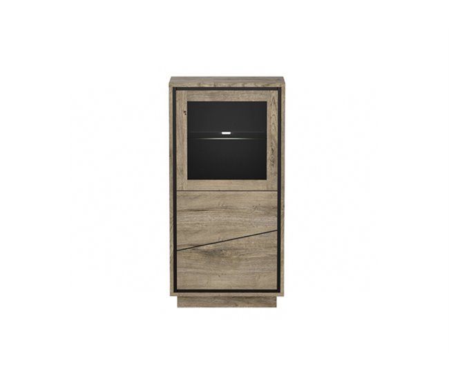 Vitrina baja 2 puertas HELSINKI Madera