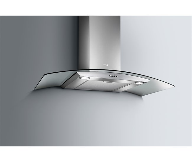 Campana decorativa TURBOAIR PANTHEON Inox