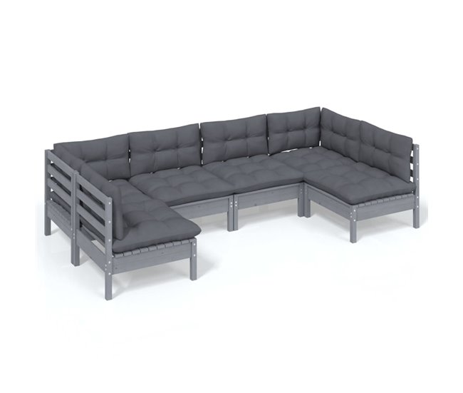 Conjuntos de jardin Gris