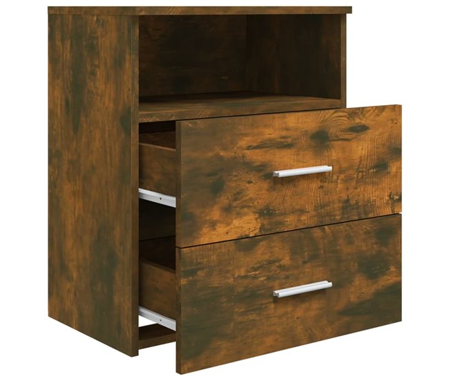 2 Mesitas de Noche 50 Blanco