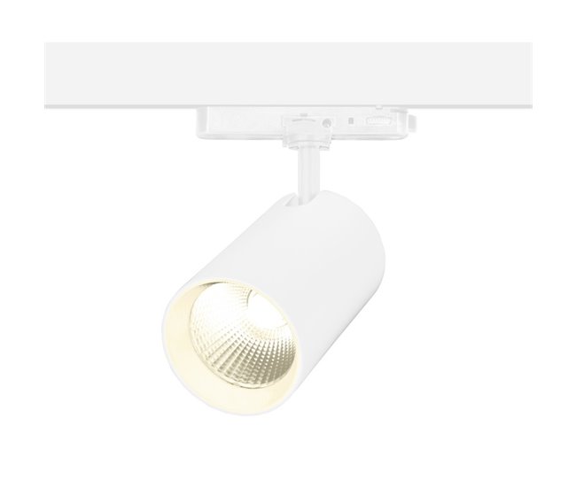Forlight Tent Proyector de Carril LED 24.6W 4000K Blanco