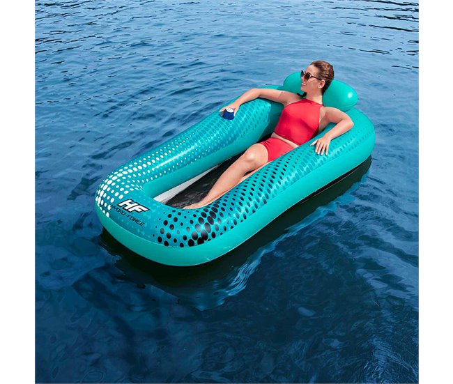 Colchoneta Hinchable Hydro-Force Azul