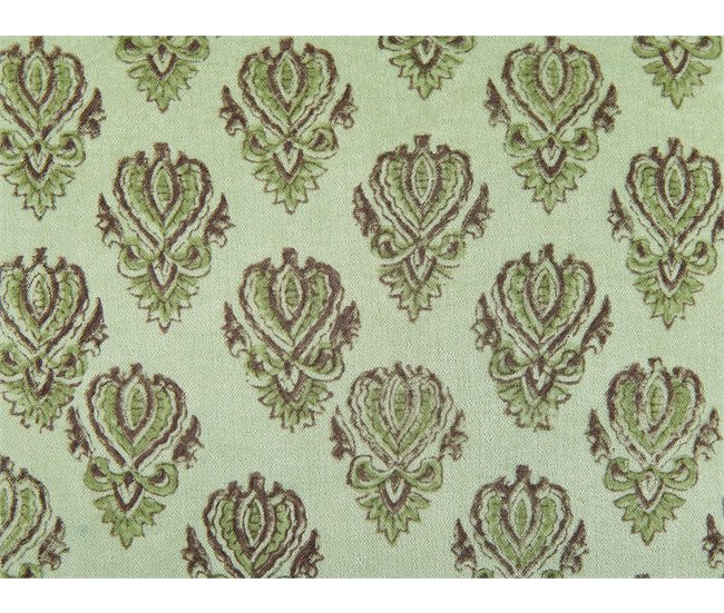 Beliani Cojín decorativo RUNGIA Verde