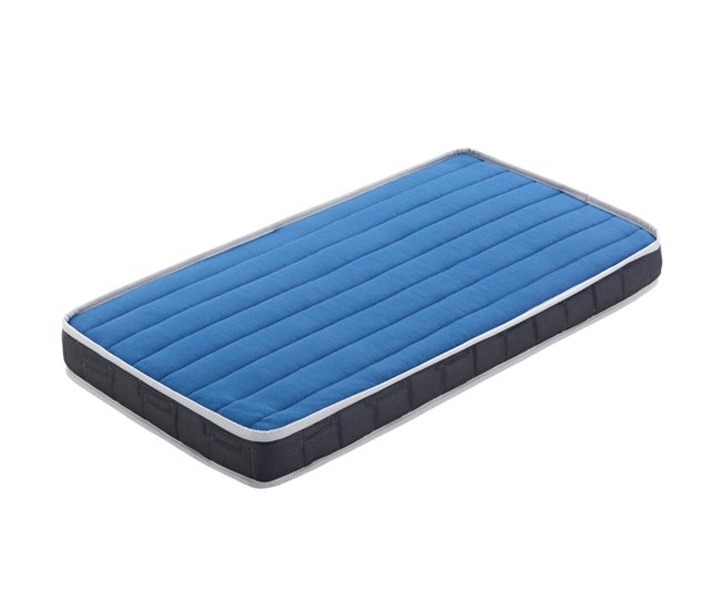 Colchón bebé Symphony Cuna Blanco/ Azul