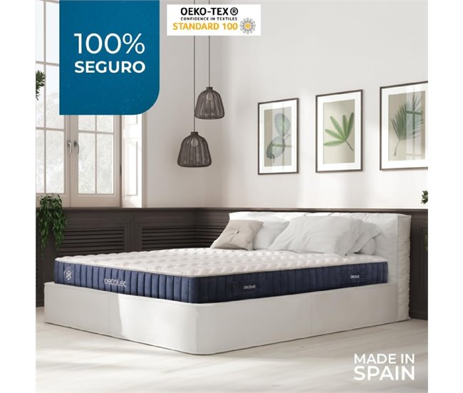 Cecotec Colchón de Espuma Flow CecoFresh 2100 CoolConfort 