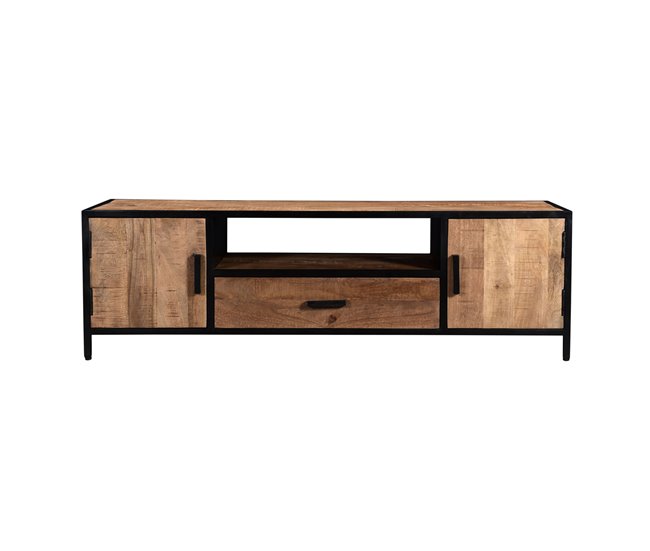 ANGLET-Mueble TV x1 165 Marron